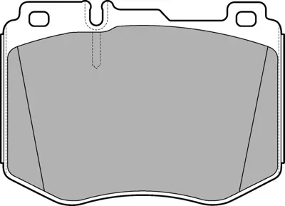 VALEO 670554 Dısk Fren Balatası (Ön) Mercedes C250 2.0/2.1d 03/14> Mercedes C300 2.1d 05/14> Mercedes C400 3.0 10 2206101 4206700 4207402 4208000 420800064 4208100 4208600 420860064 4209603 84201820