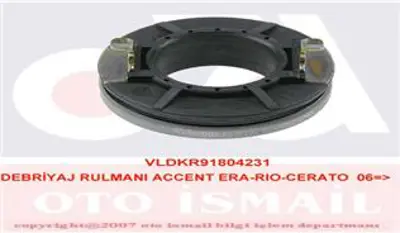 VALEO 804231 Debrıyaj Rulmanı Accent Era Rıo Cerato 06> (Prb96) 10524 232002A101 232002A862 232002B000 232002B001 232002E300 232002E500 4110022710 4110022715 4110022716