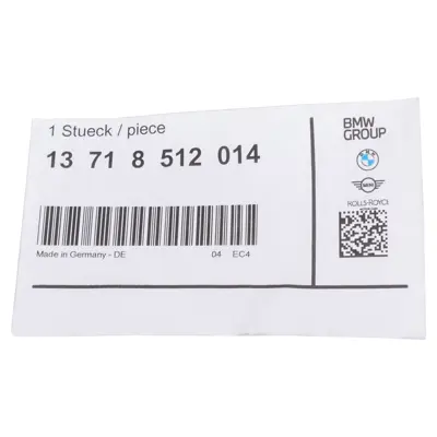 BMW 13718512014 Temız Hava Borusu 13718512014