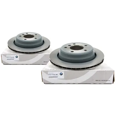 BMW 34216767060 Fren Diski E-39 Arka Havalı Tek 1163153 1164175 1164840 230398 34211156730 34211159659 34211163133 34211163153 34211163395 34211164175