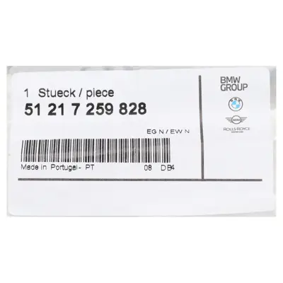 BMW 51217259828 Kapı  Kumanda Telı Ön 51217259828