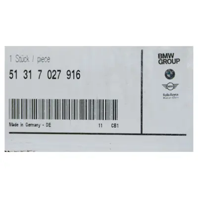 BMW 51317027916 Cam Lastiği Arka 51317027916