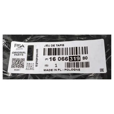 PSA 1606631980 208 Halı Paspas Tk  1606631980