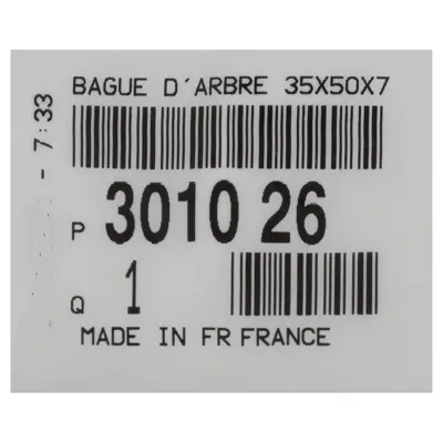 PSA 3010.26 Aks Keçesi  3010.26