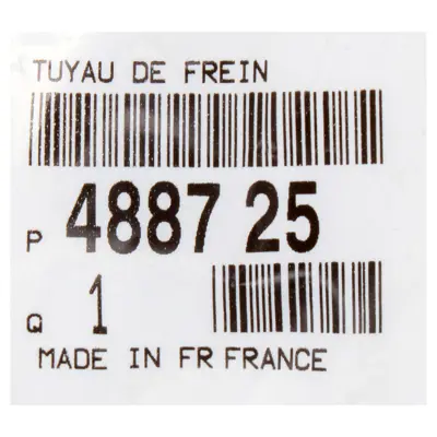 PSA 4887.25 Fren Hidrolik Borusu  4887.25