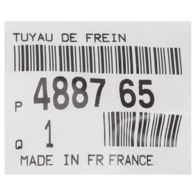 PSA 4887.65 Fren Hortumu  4887.65