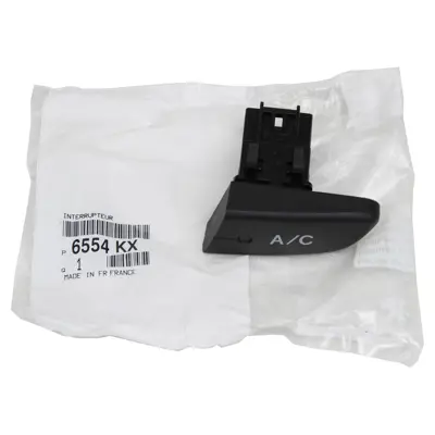 PSA 6554.KX Klima Düğmesi 6554KX