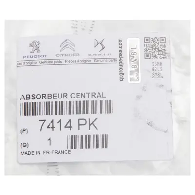 PSA 7414.PK Ön Tampon Darbe Emıcı 7414PK