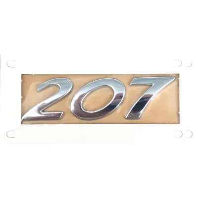 PSA 8665.PV 207 Yazı  207 8665PV