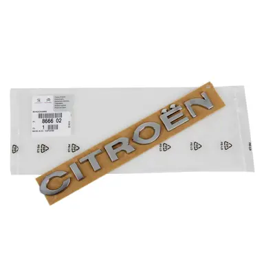 PSA 8666.02 Yazı Citroen Br3 866602