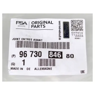 PSA 9673084680 Ön Kapı Lastiği  9673084680