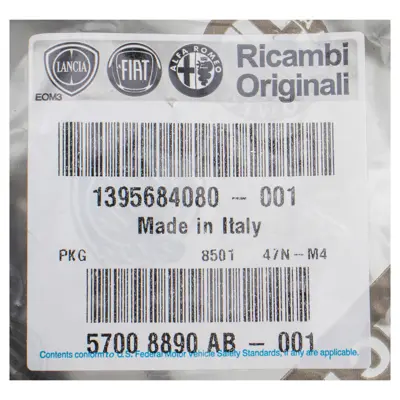 FIAT 1395684080 Radyatör Üst Hortumu 