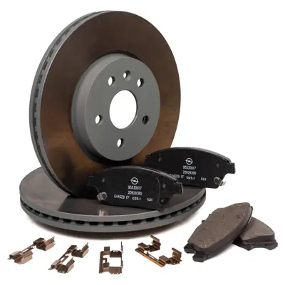 PSA 1680582180 Ön Fren Seti Opel 1680582180