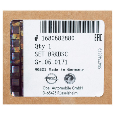 PSA 1680582880 Ön Fren Seti 1680582880