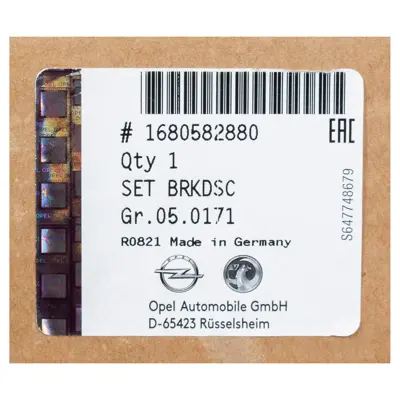 PSA 1680582880 Ön Fren Seti 1680582880