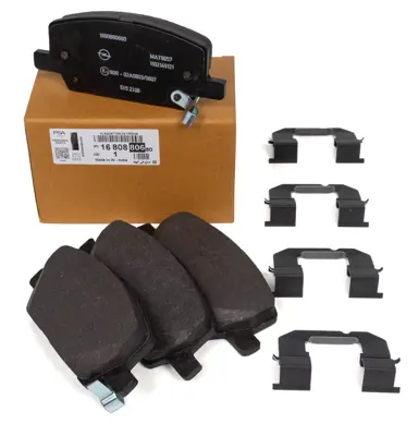 PSA 1680880680 4 Balata Takımı 1680880680