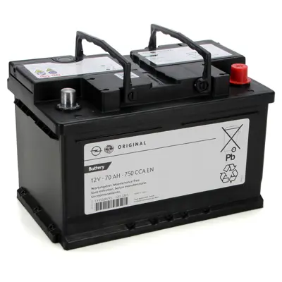 PSA 95530793 Akü 12v 95530793