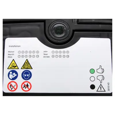 PSA 95530793 Akü 12v 95530793