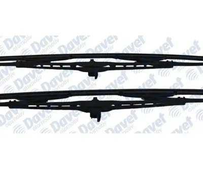 SİLBAK SS16T Silecek Süpürgesi Transıt Alman Kancalı 92AB 17528