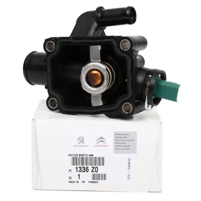 PSA 1336.Z0 Termostat Kapak Gövde 1336Z0 9647265980 96472659 1336Z1 1338C3 1338F4 1338F8 1338G5 6925N9