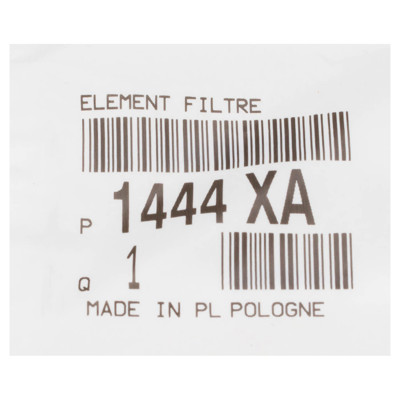 PSA 1444.XA Hava Filitresi 1444PW 1444RH 1444XA E147182 1444PV 1444RG 1444RU 1109AZ 1109Y4 1611540380