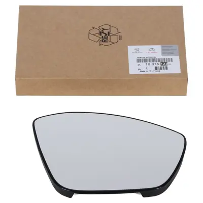 PSA 1607512280 Yan Ayna Camı Sağ 98267125XT 1607512280 1607512680 1607513080 98128562XT 98267124XT 98240810XT 98310251XT 98240965XT 98310250XT