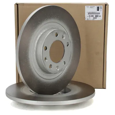 PSA 1609583080 Arka Fren Diski Tk 1609583080 3637360