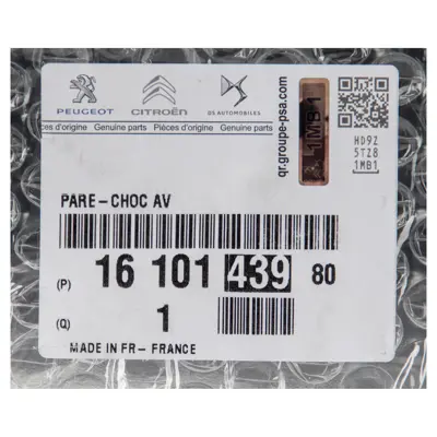 PSA 1610143980 Ön Tampon Sensörsüz 1610143980