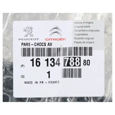 PSA 1613478880 Tampon Ön 1613478880 1613478980