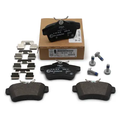 PSA 1647873880 4 Balata Takımı 1608520680 1608681680 1611838080 1616872780 1617272680 1623180880 1636411280 1647873880 4254.35 4254.44 4254.46 425444 425446