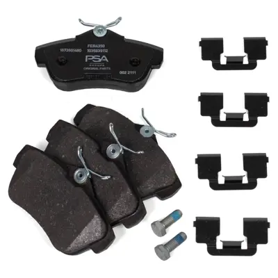 PSA 1673601480 4 Balata Takımı 1611839580 1617280980 1673601480 425367 425368 425497