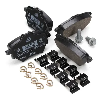 PSA 1678167980 4 Balata Takımı 1609000680 1612911480 1617535380 1619790880 1636413980 1678167980 95525378