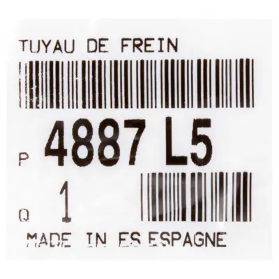 PSA 4887.L5 Fren Boru Jr3  4887L5