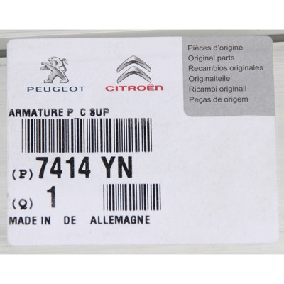 PSA 7414.YN Ön Tampon Demiri 7414YN