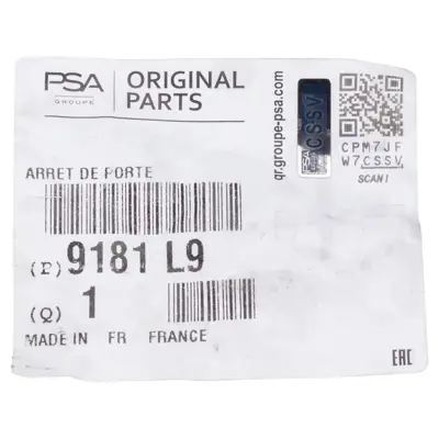 PSA 9181.L9 Arka Kapı Gergi C3(9181h0 9181L9