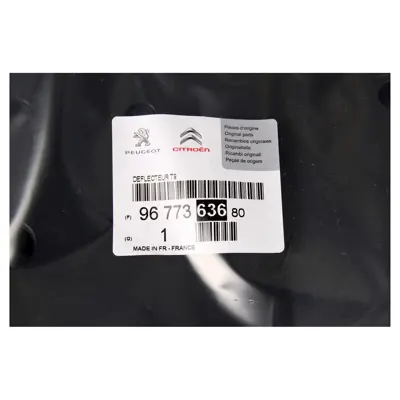 PSA 9677363680 Ön Tampon Alt Parça 9677363680