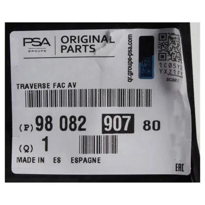 PSA 9808290780 Ön Panel Travers? 9808290780