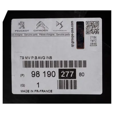 PSA 9819027780 Sol Çamurluk Davlunbazı 9819027780