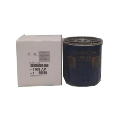 PSA 1109.AP Yağ Filtresi Partner-Boxer-106-206-305-306-309-405-406-504-Xsara-Berlıngo-Jumpy-Jumper-Ducato-Scudo 1109AP