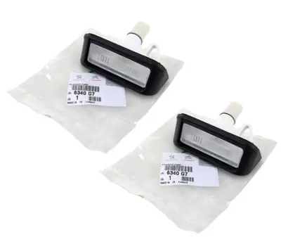 PSA 6340.G7 Plaka Lambasi Expert Iii-Iv-Partner-Rifter-Berlingo-Jumpy Iii-Iv 3549502 6340G7