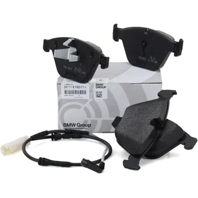 BMW 34116780711 Fren Balatası Ön 34116780711