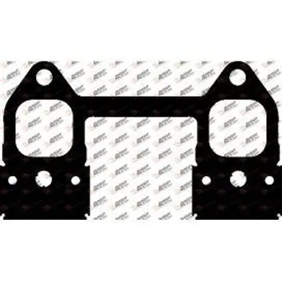 IMSP RNDX7-160 Egzoz Manıfold Contası - Renault Truck - Mıdlum Iı Dxı 5-7-Premıum Iı Dxı 7 