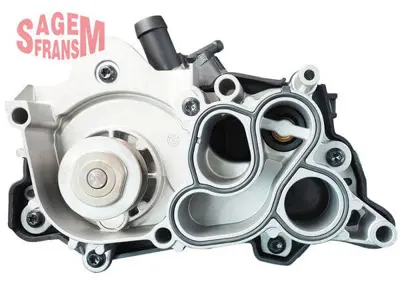 SAGEM 24109 Devirdaim 4 Cıkıslı Termostat Komple Golf Vıı 12 - 14 Tfsı (2012) A1 - Q3 - A4 14 Tfsı  (2015) OK60A-56320