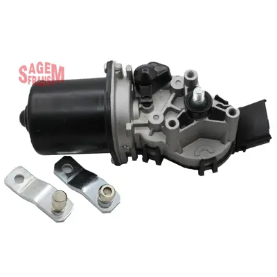 SAGEM 455105 Silecek Motoru  Kangoo I - Iı14 8v E7j - 15 Dcı K9k19 Dcı F8q 