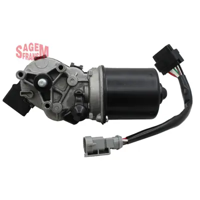 SAGEM 455109 Silecek Motoru  Clıo Iı - Iıı  -12-14symbol 14 15 