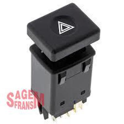 SAGEM 500113 Dortlü Flasor Düğmesi  R9 - R11 