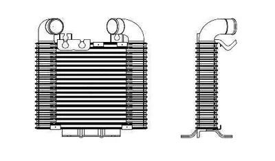 WAGENBURG NT 130 Intercooler Kıa Bongo 2001-2004 - Bongo Tcı 2004-> NT130