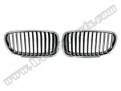 WENDERPARTS BA0103103 Panjur Bmw F10 Krom-Sıyah 2010>2013 51137203649 51137200727