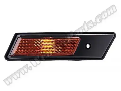WENDERPARTS BA0341252R Çamurluk Sınyalı Sağ (Sarı) Bmw E30 E34 E32 E36 E30 86>96 0341252R