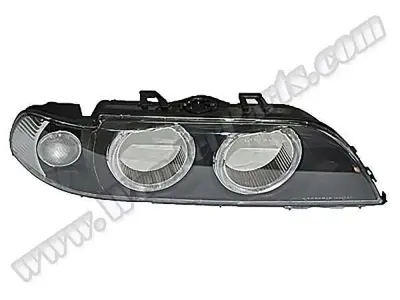 WENDERPARTS BA0391160R Far Camı Sağ (Sıyah, Beyaz Sınyal) Bmw E39 01>03 0391160R